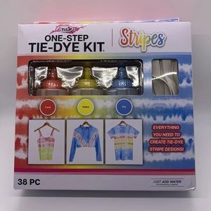 Tulip One Step Tie Dye Kit 38 pc Stripes